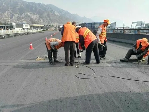 西昌道路桥梁病害治理